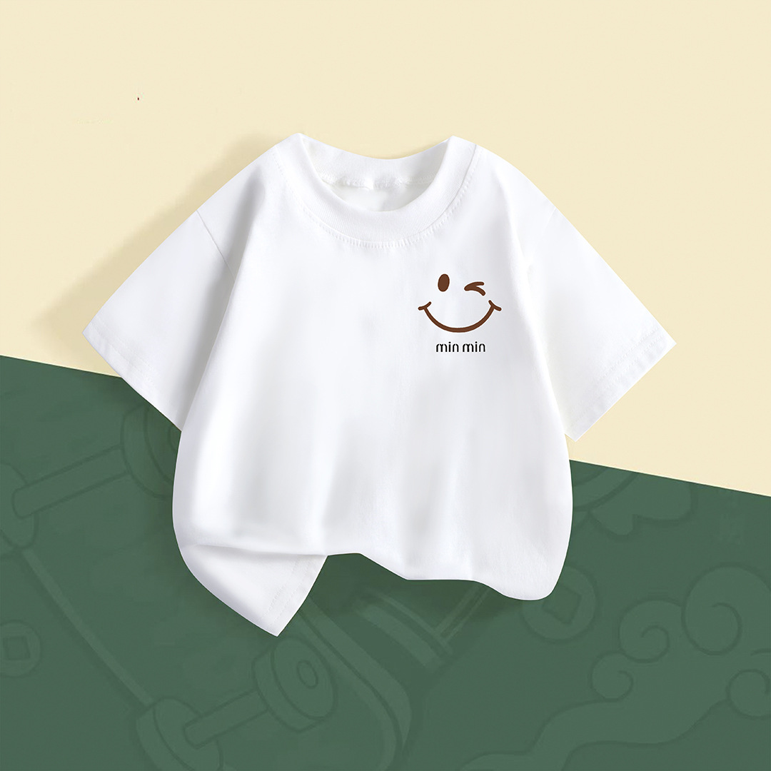 童装女童短袖韩版/热门短袖/童装/t恤儿童短袖韩版/服装儿童短袖韩版产品图