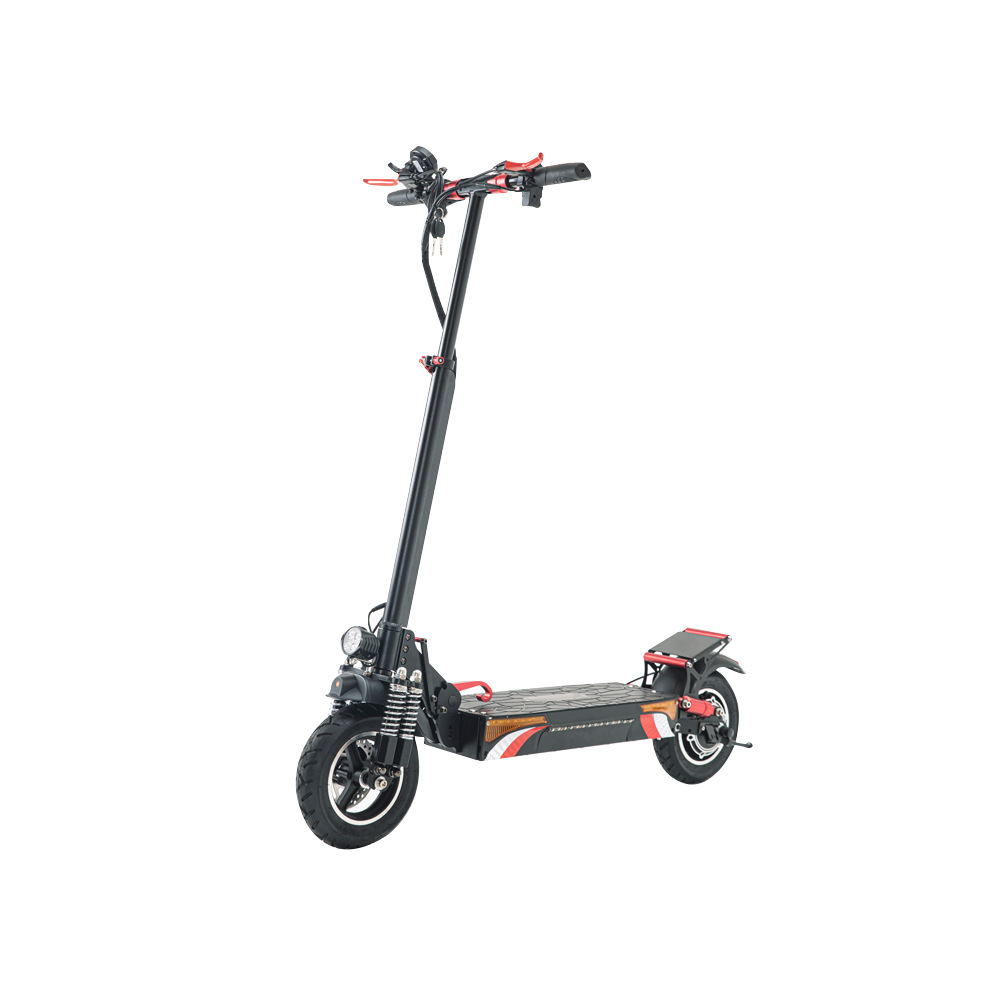 SUOTU cross-border hot selling electric scooter adult folding scooter two-wheeled folding scooter moped wholesale details Picture