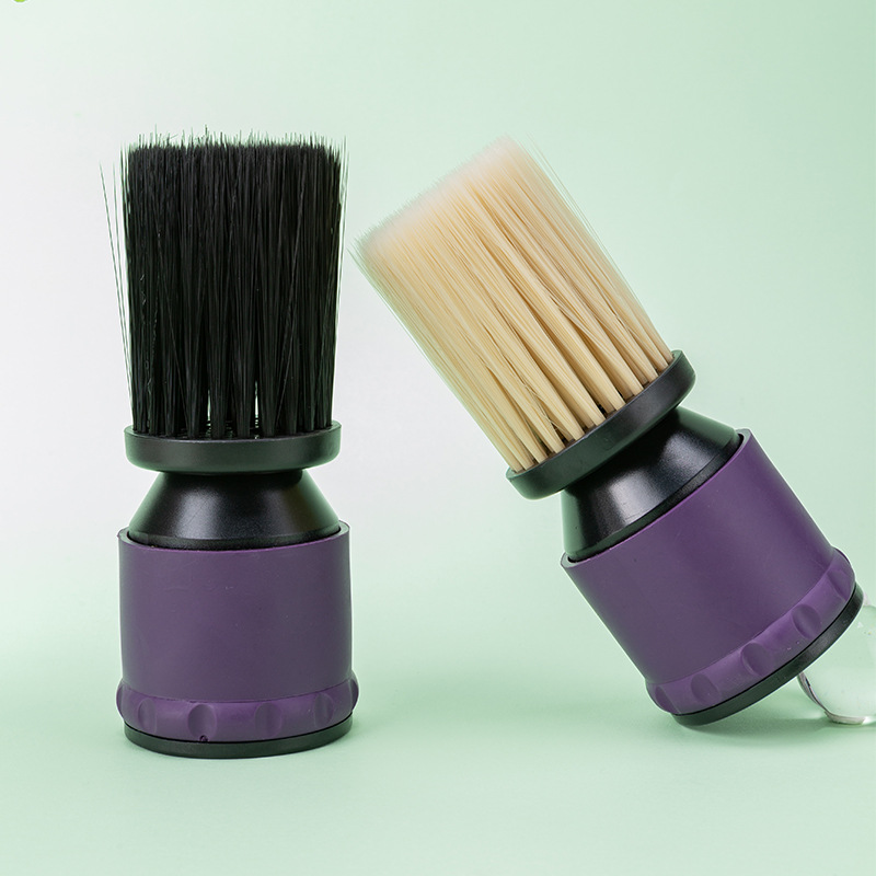 New hair dryer sweep brush to clean broken hair fiber soft hair clipping cleaning brush for hair salon