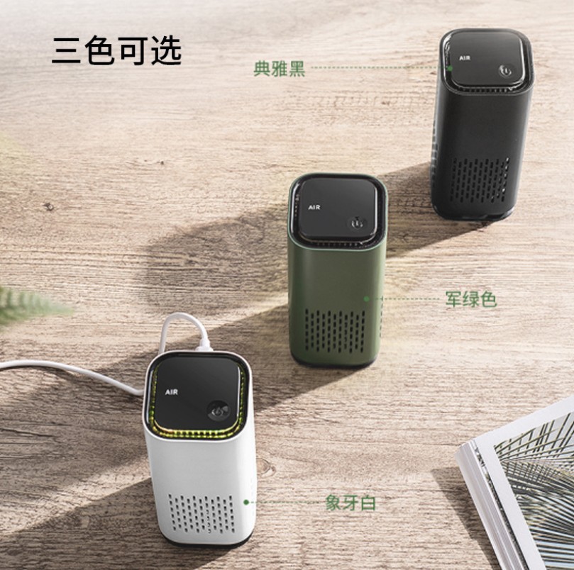 跨境车载净化产品图