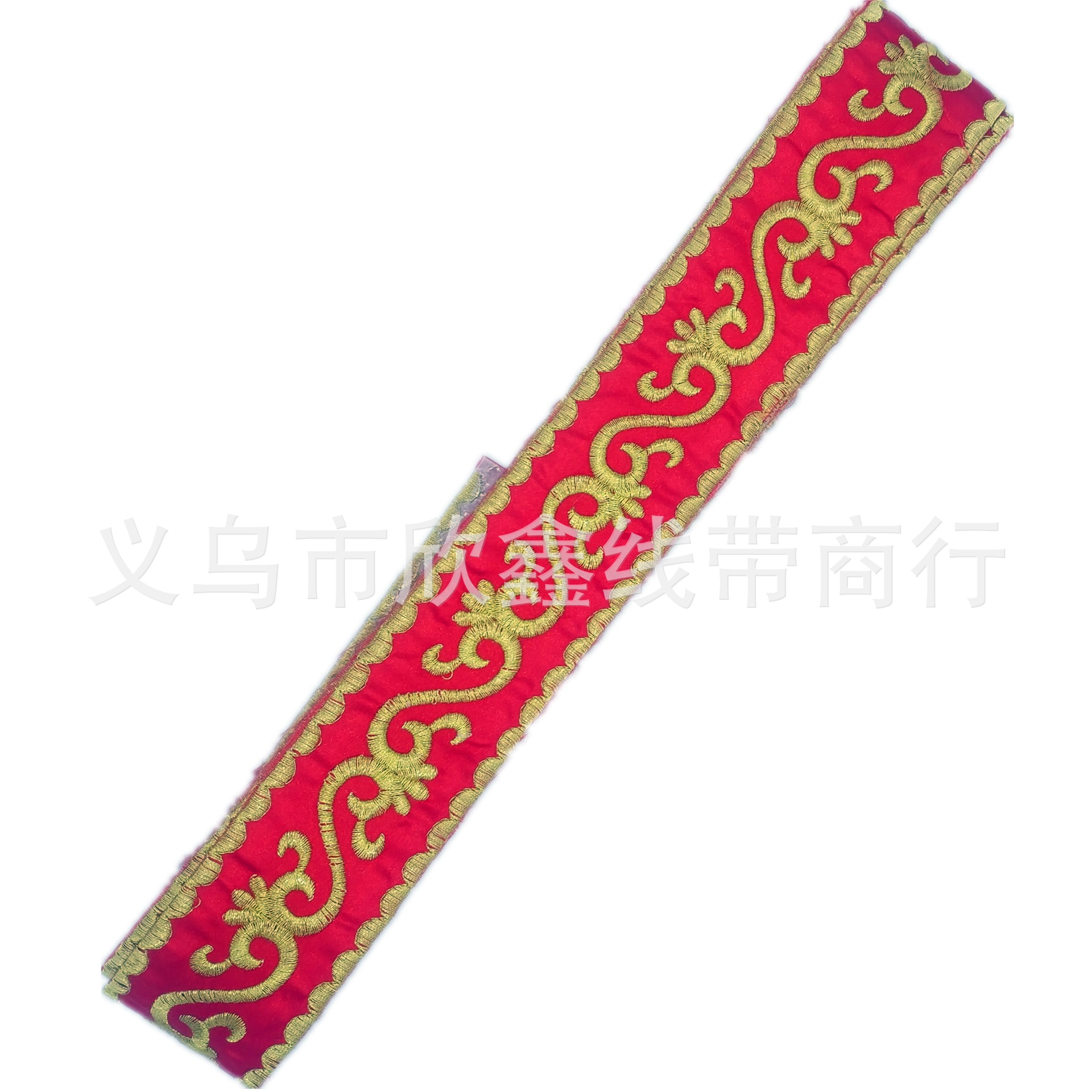 Manufacturers Wholesale Retro National Wind Five-Color Embroidery Lace Minority Skirt Decorative Ribbon Clothing Accessories Item Picture
