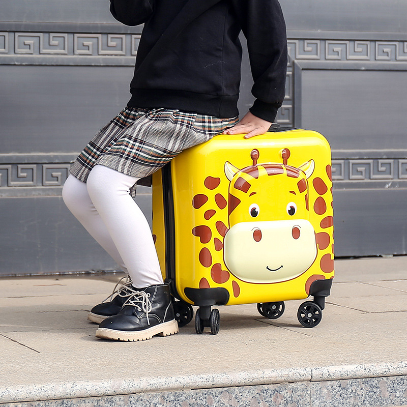 厂家批发18寸儿童拉杆箱卡通拉杆行李箱新款旅行箱万向轮登机箱详情图3
