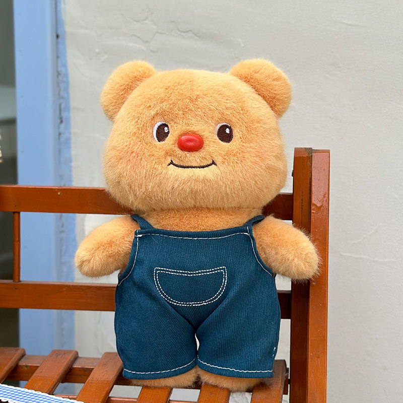 玩偶/毛绒玩具/潮流玩具/ai毛绒玩具/潮玩产品图