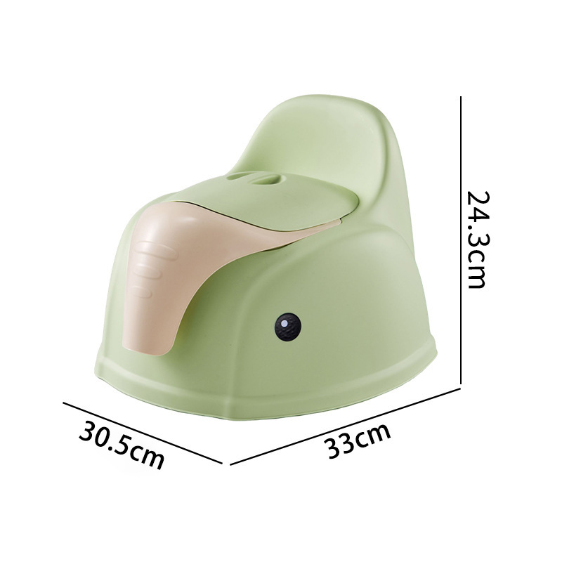 Children's toilet bowls, baby urinals, toilet bowls, children's training toilet, cartoon elephant toilet bowls Item Picture