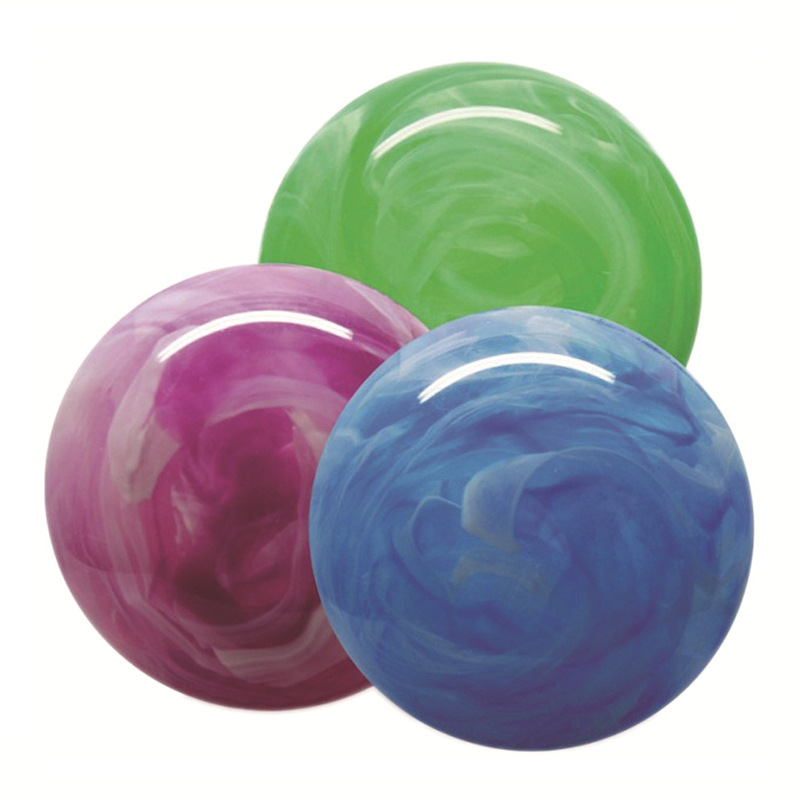 皮球拍拍球儿童玩具球现货 PVC搪胶球幼儿充气玩具球类批发夜市详情图4