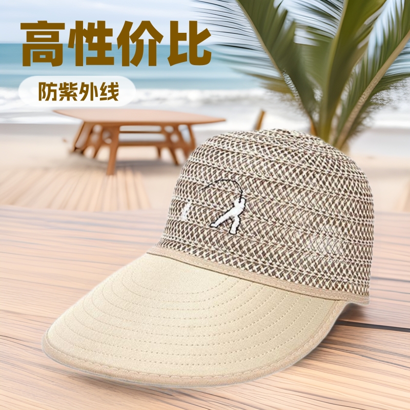 Men's and women's sun hats, outdoor fishing sun hats, work UV protection sun hats, travel and outing wide-brimmed baseball caps details Picture