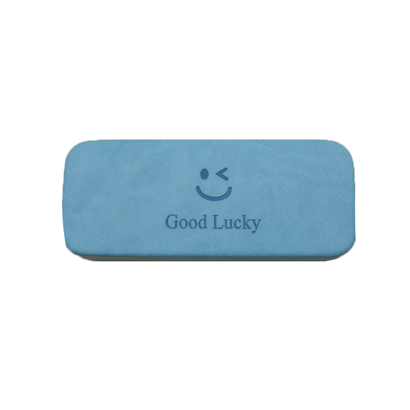 新款时尚眼镜盒高颜值男女学生近视镜盒防压抗摔墨镜盒子可印logo