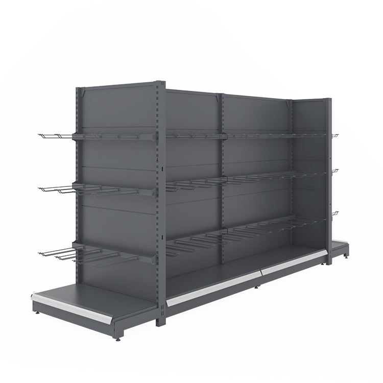 [Custom] Heavy Supermarket Shelves Custom Snacks Convenience Business Super Group Purchase Display Rack Guangzhou Factory Custom Item Picture