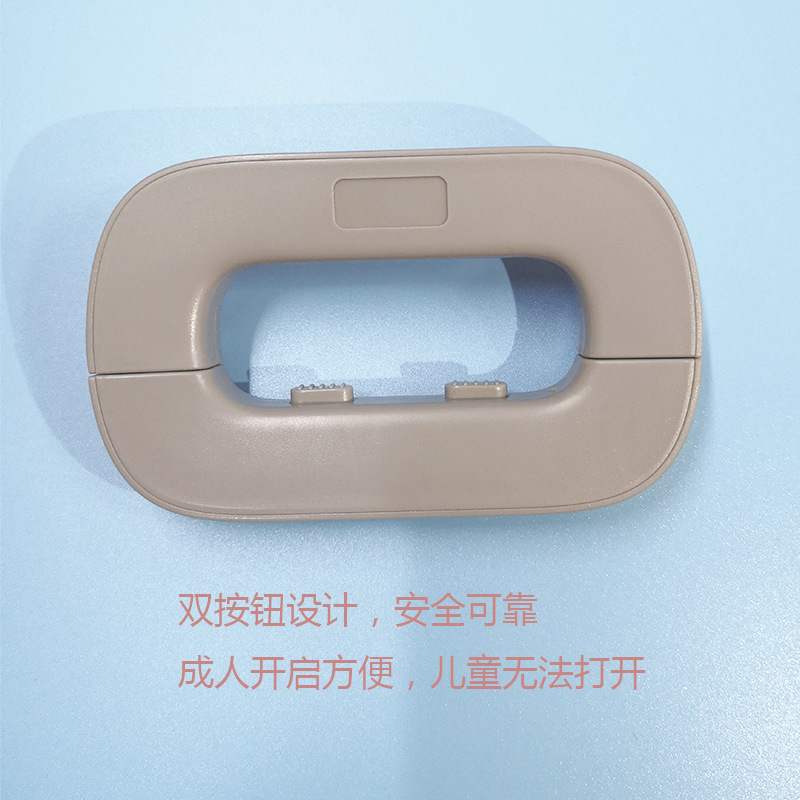 Cross-Border Hot Children's Safety Lock Anti-Pinch Hand Cabinet Door Lock Door Lock Buckle Multi-Function Lock Baby Anti-Pinch Hand Refrigerator Lock Specification drawing