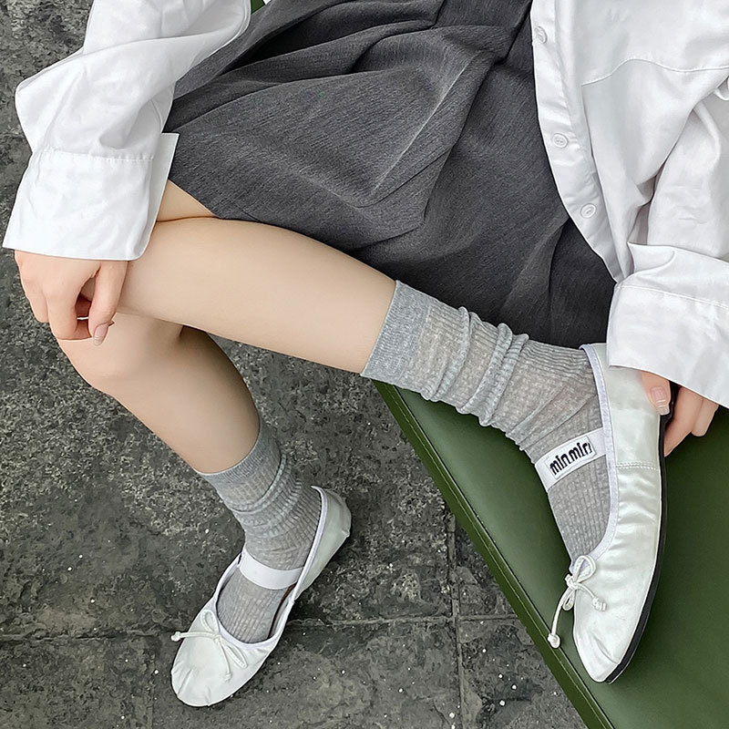 袜子/袜子夏季/春夏袜子/袜子男女长款潮流/袜子男士长款休闲细节图