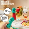 Children's phone toys, baby early education mobile phones, suitable for infants aged 8 to 12 months, 1-year-old music landline phones Specification image