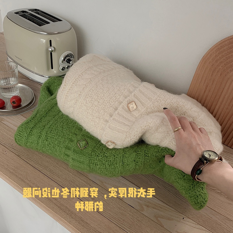 Cardigan Women's Autumn 2022 Spring and Autumn New women's versatile knitted sweater, loose Korean style sweet long-sleeved sweater coat Application Scenario