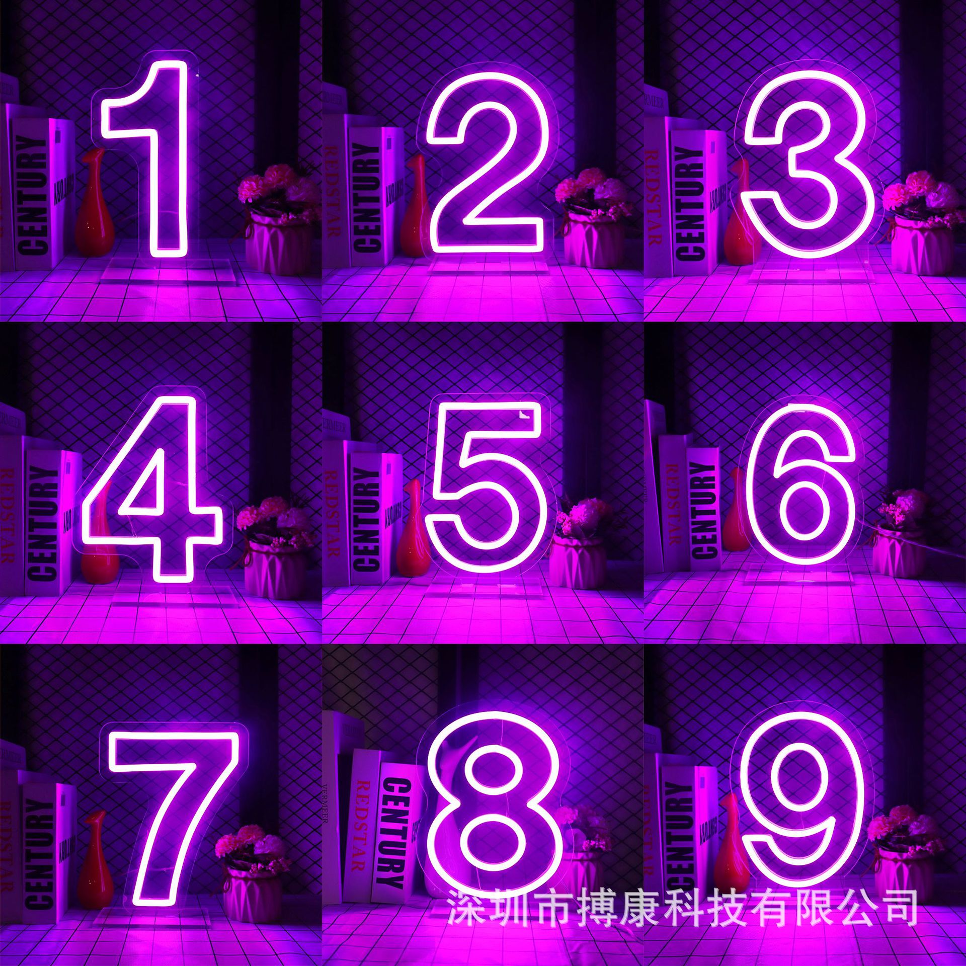 LED装饰灯实物图