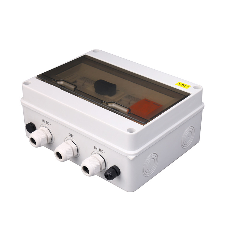 500V1000v Solar Pv Dc Bus Box Blown Fuse Surge Plastic Special Distribution Box Item Picture