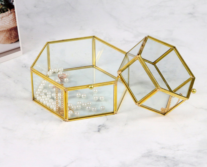 Glass storage box Specification image