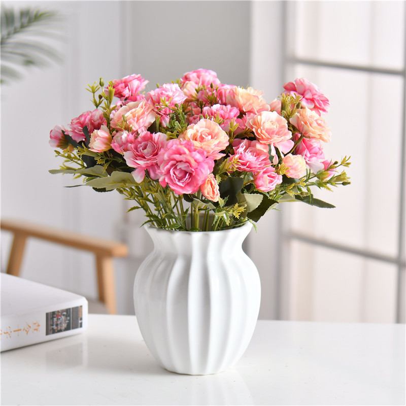 仿真花礼盒实物图