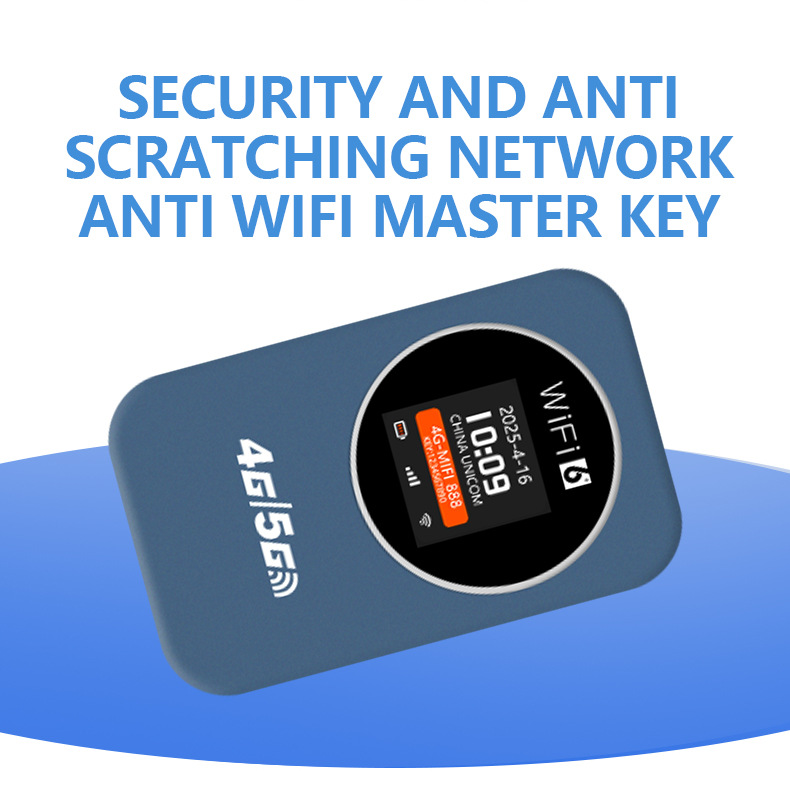 4G随身WiFi无线移动router 便携路由器家用可插SIM卡设备高速上网详情7