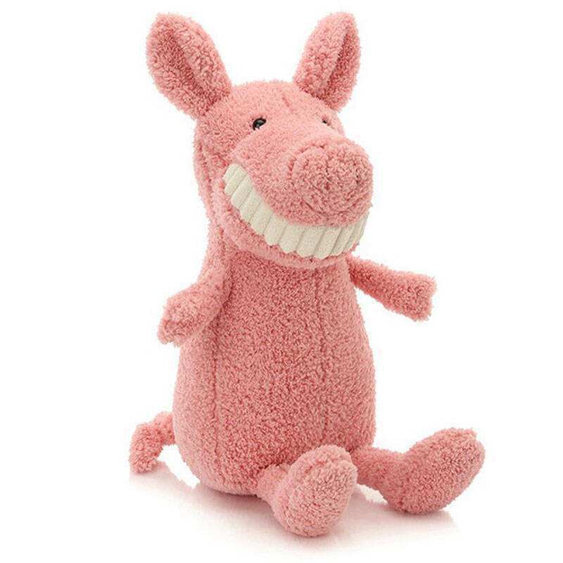 The 8-inch claw machine doll with a smile and big teeth, the same style as the Instagram influencer, is selling well at the street stall and is being thrown away for weddings Item Picture