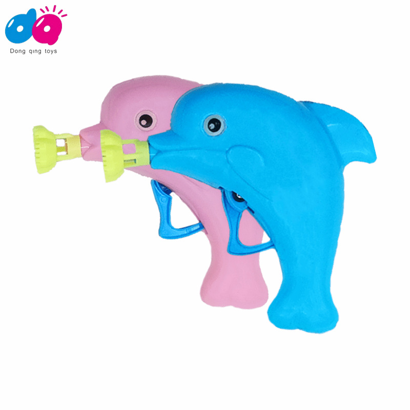 跨境外贸海豚惯性泡泡枪儿童夏季礼物泡泡机玩具地毯货源厂家批发详情图3