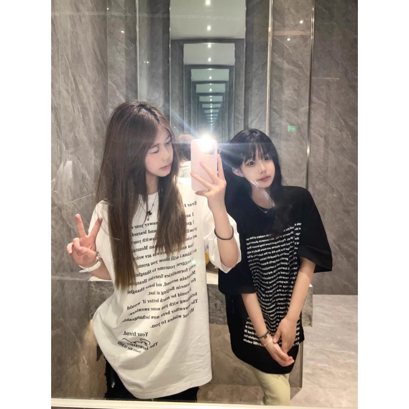 女式T恤实物图