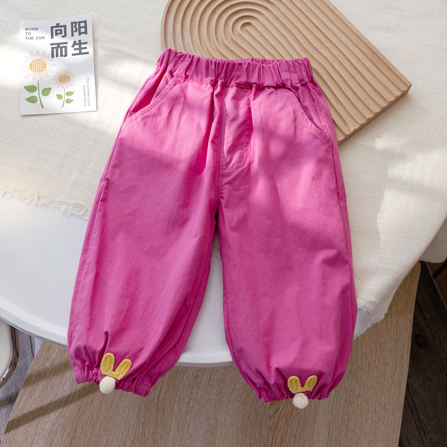 The new spring and autumn style of the trendy girls' trendy hoodie, the baby's spring long-sleeved top, the cute Korean-style printed pullover Application Scenario