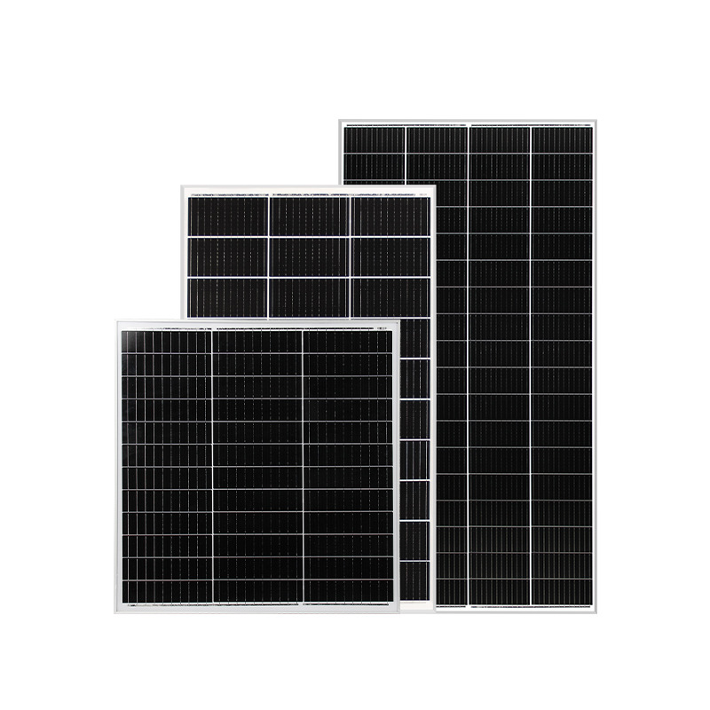太阳能电池板光伏板60W-300W18V单晶多晶太阳能供电系统充电板