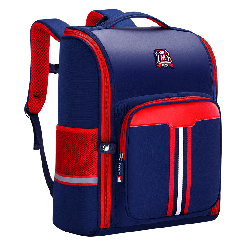 New All-In-One Korean Space Schoolbag For Primary School Students Children's Lightweight Load Protection Shoulder Backpack Wholesale Factory Item Picture