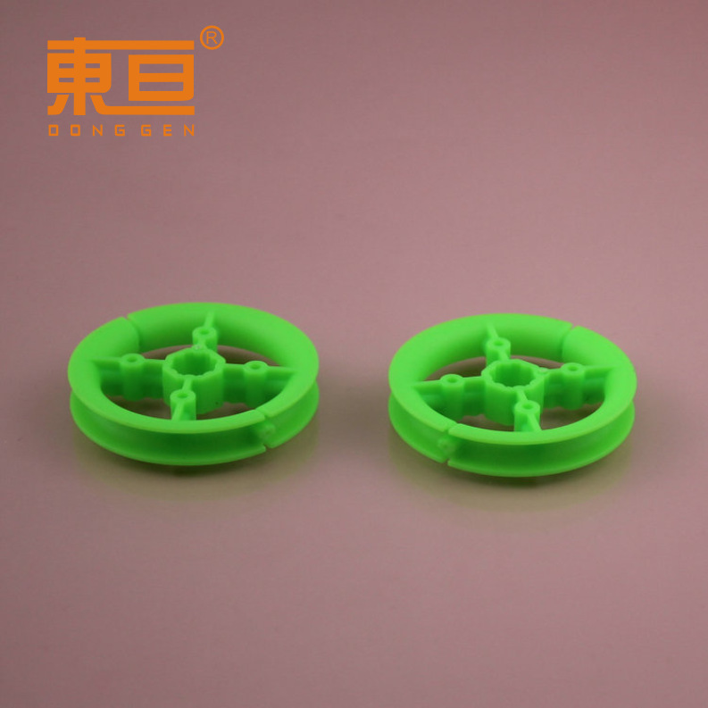 DJGJ42407 green motor frame Self-made motor winding frame DIY motor winding technology small production parts full figure