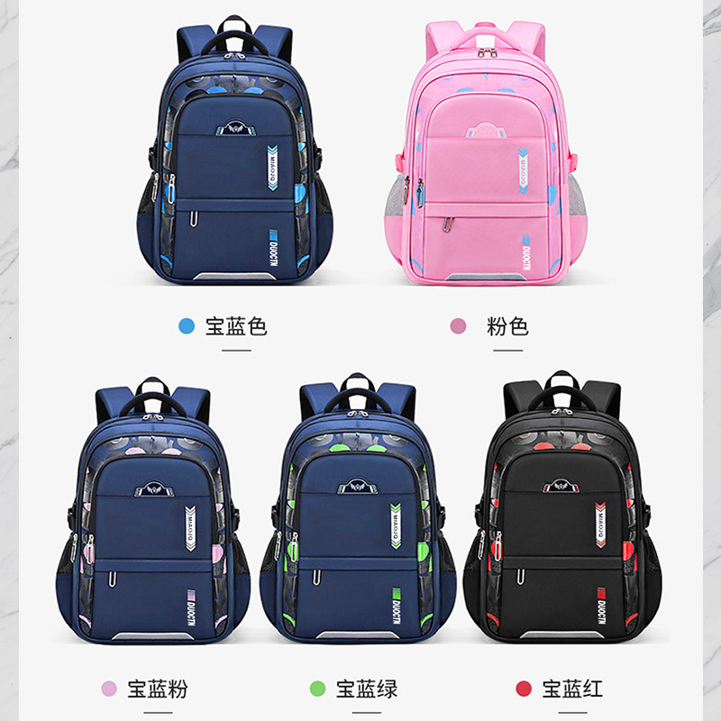 书包学生2023时尚/书包/书包初中生夏韩版/轻便双肩包/库洛米产品图