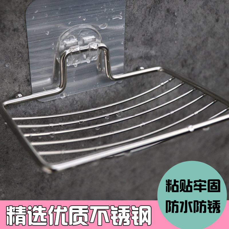 不锈钢卫生间纸巾盒/盲盒/防尘展示盒/肥皂架/皂盒产品图