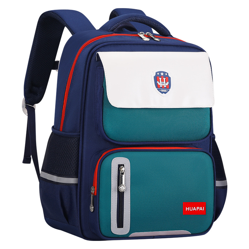 Schoolbag For Primary School Students Men And Women 6-12 Years Old Portable Children's Backpack British Style Children's Backpack A Bag Item Picture