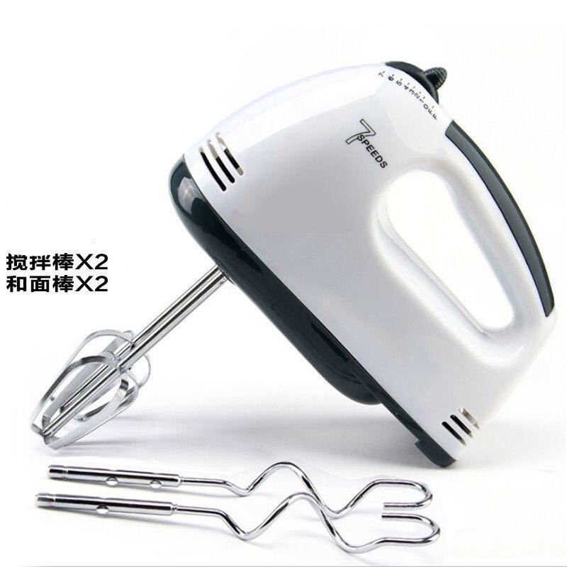 Handy Hand-Held Automatic Egg Beater in Use