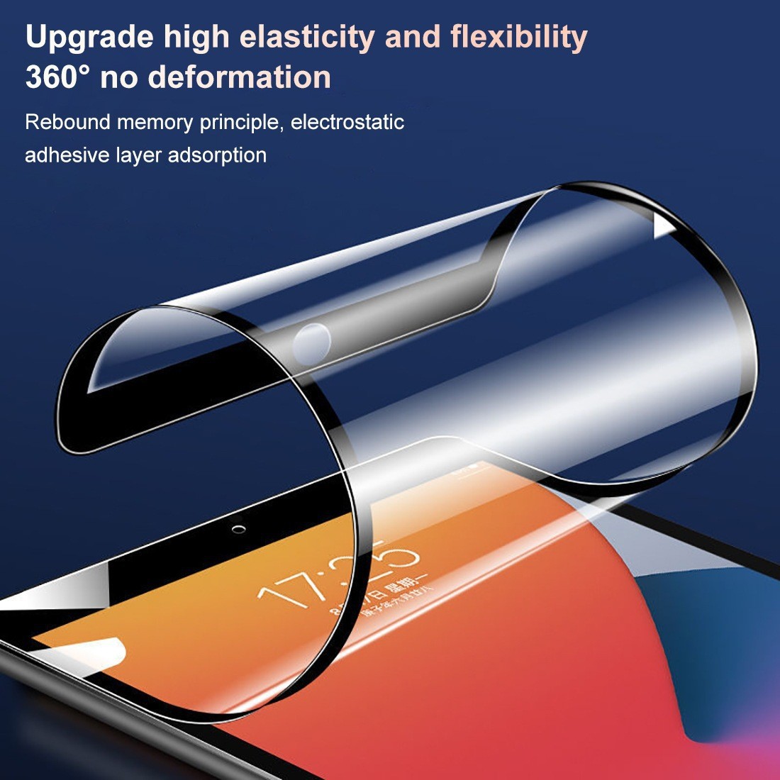 كما ينطبق على الأغشية الخزفية الخزفية المسطحة المصنوعة من 11 جيلا من الأغشية الناعمة "Ipadair6" Specification image