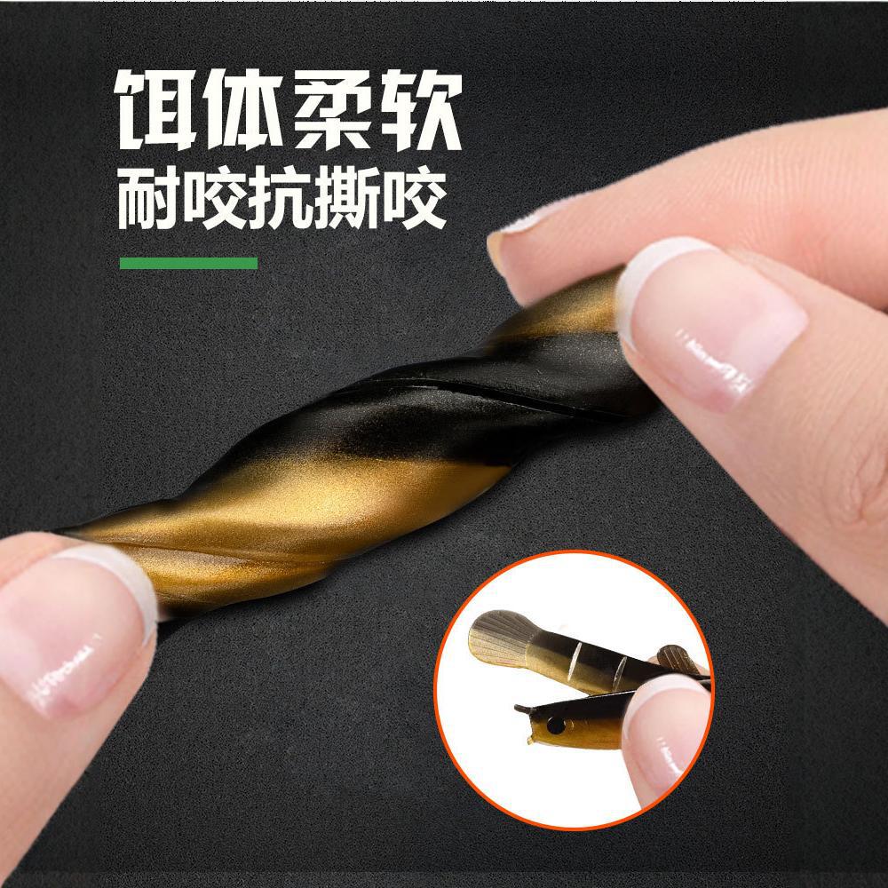 Konola drag fishing simulation loach lure, lure artificial bait, soft bait, lure lure, special micro-object artificial bait for seabass, biomimetic Application Scenario