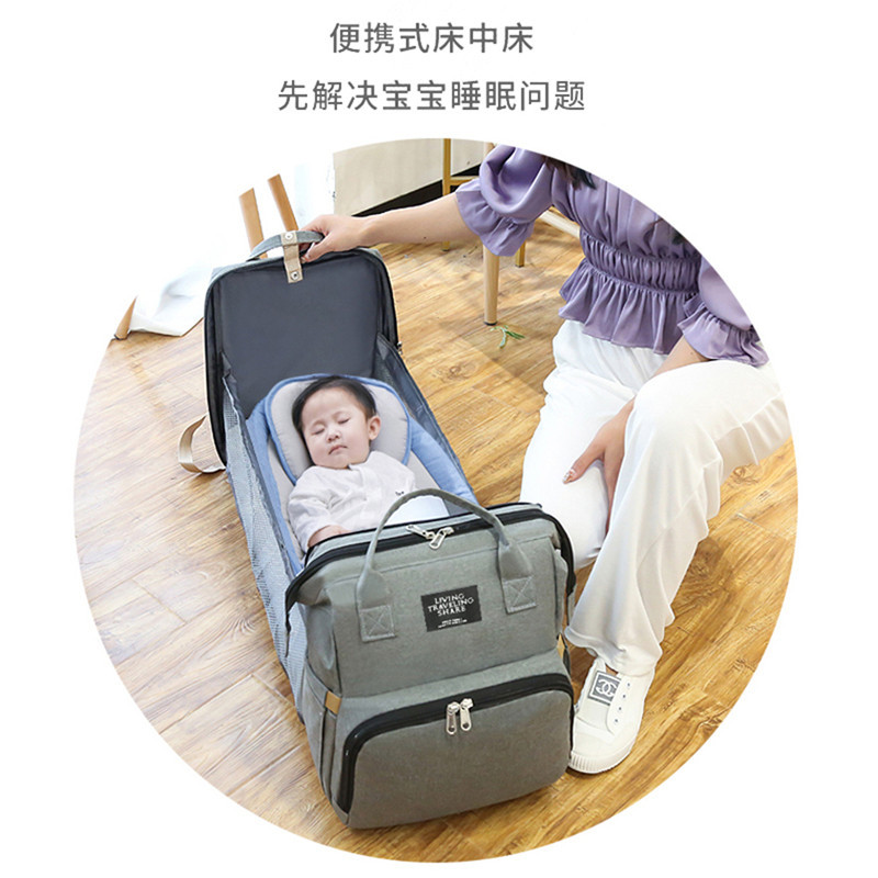 妈咪包/妈妈背包产品图