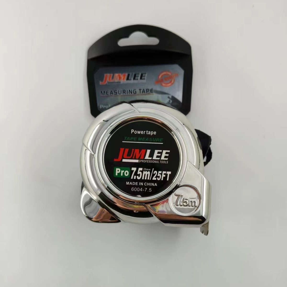 6004 steel tape measure, high-precision anti-drop stainless steel tape measure 3M, 5m, 7.5m thickened wear-resistant and anti-drop meter measure box Specification image