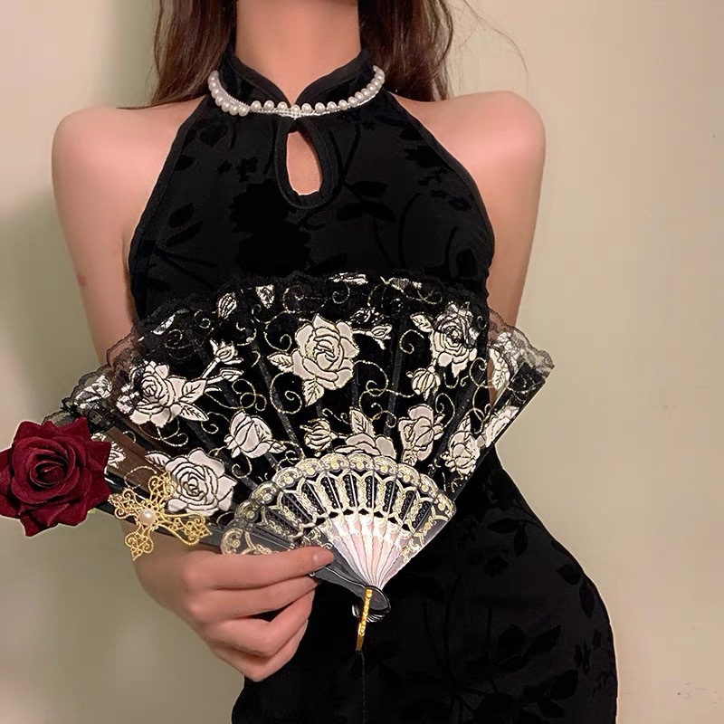 扇子/折扇/广告团扇/檀香扇/功夫扇细节图