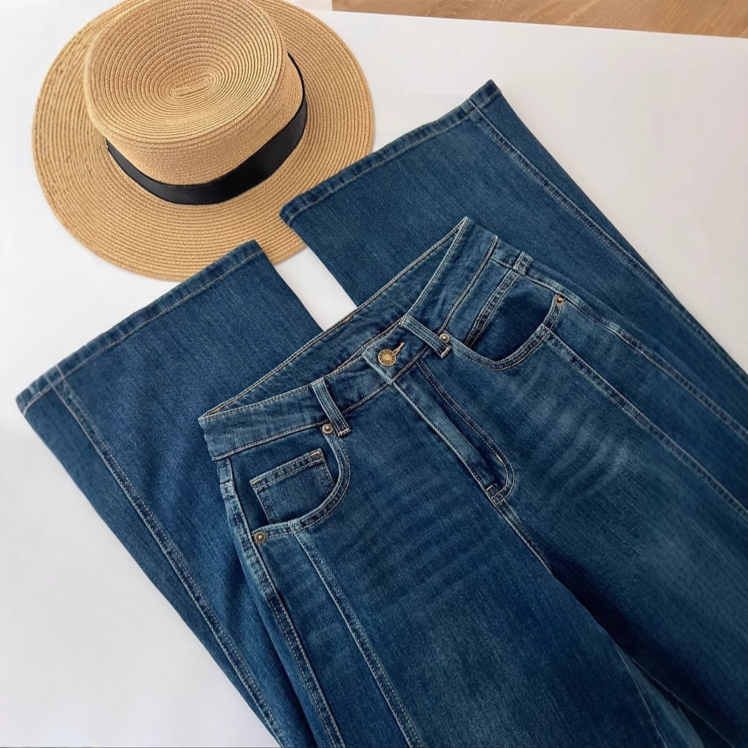 女式牛仔裤实物图
