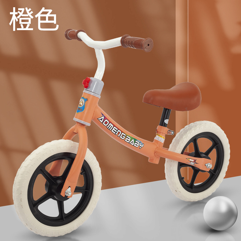 儿童平衡车无脚踏自行车惯性溜溜车儿童滑步车适合2--7岁男女宝宝详情图2