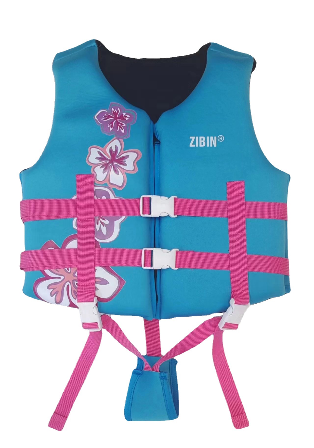 New High-Grade Children's Life Jacket Professional Buoyancy Clothing Fashion Boys And Girls Buoyancy Vest Snorkeling Swimming Rafting Item Picture
