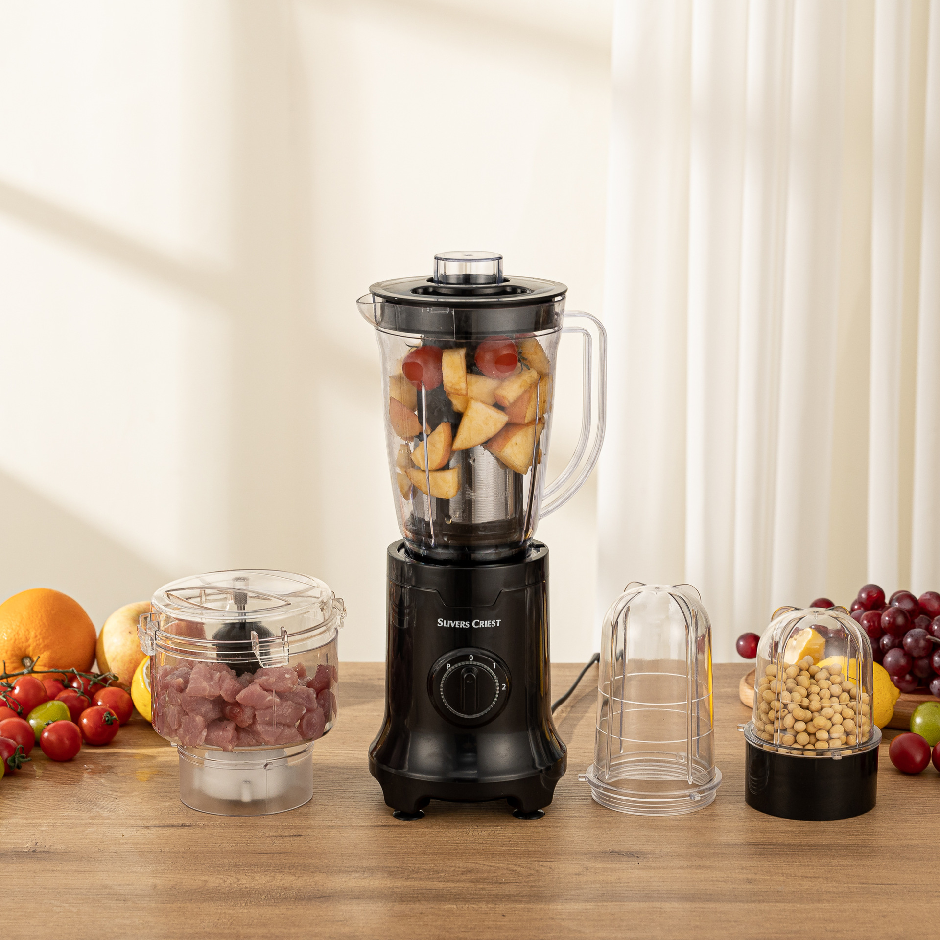 Healthy juice and smoothie creations