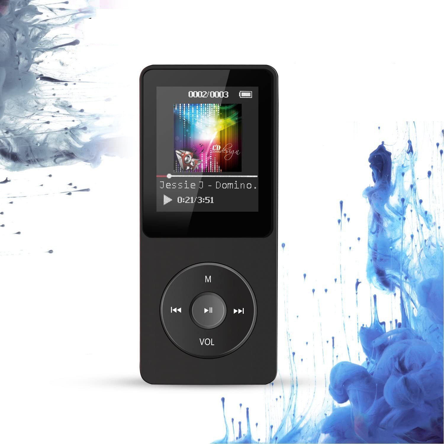 (Private model) MP3 manufacturer wholesale portable player, Bluetooth FM external playback, MP4 e-books, lossless music details Picture