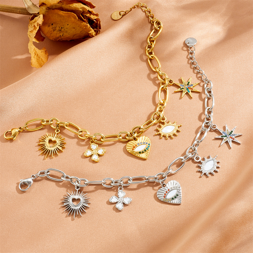 水晶锆石套链/锆石套链/耳圈套装/套装珍珠/木制工艺品产品图