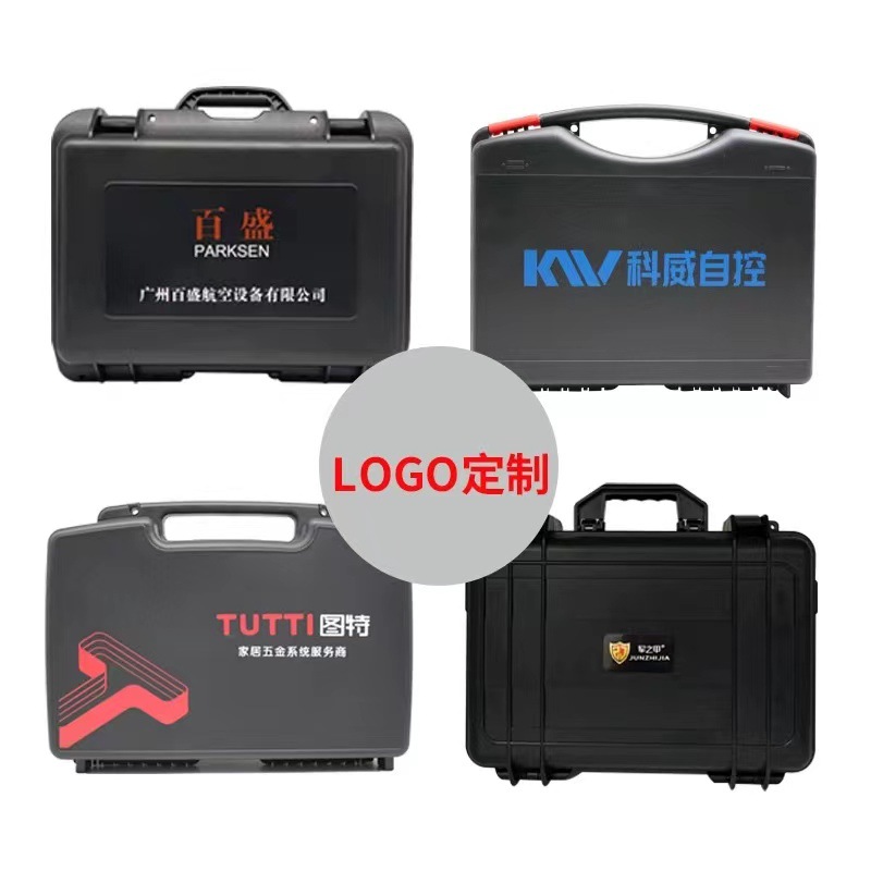 Wholesale and in-stock ABS safety protection boxes, hardware toolboxes, equipment waterproof safety boxes, and unmanned aerial vehicle equipment boxes Specification image