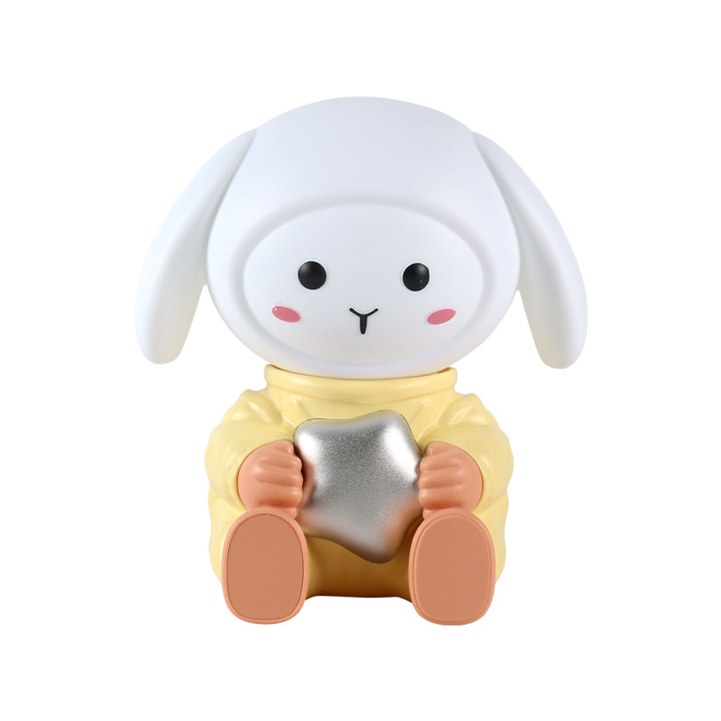 台灯/氛围台灯/护眼台灯/学习台灯/学生台灯白底实物图