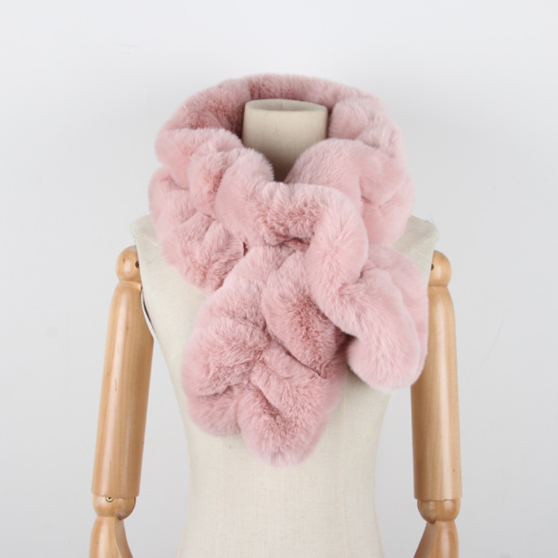 2021 New Autumn And Winter Monochrome Spot Women Plain Warm Winter Brown Tie Dye Square Scarf Rectangular Scarf Item Picture