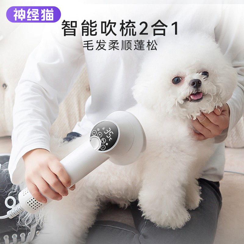 Pet hair dryer, all-in-one, dog hair drying products, cat hair comb, teddy Bichon Frise bath, special for small dogs