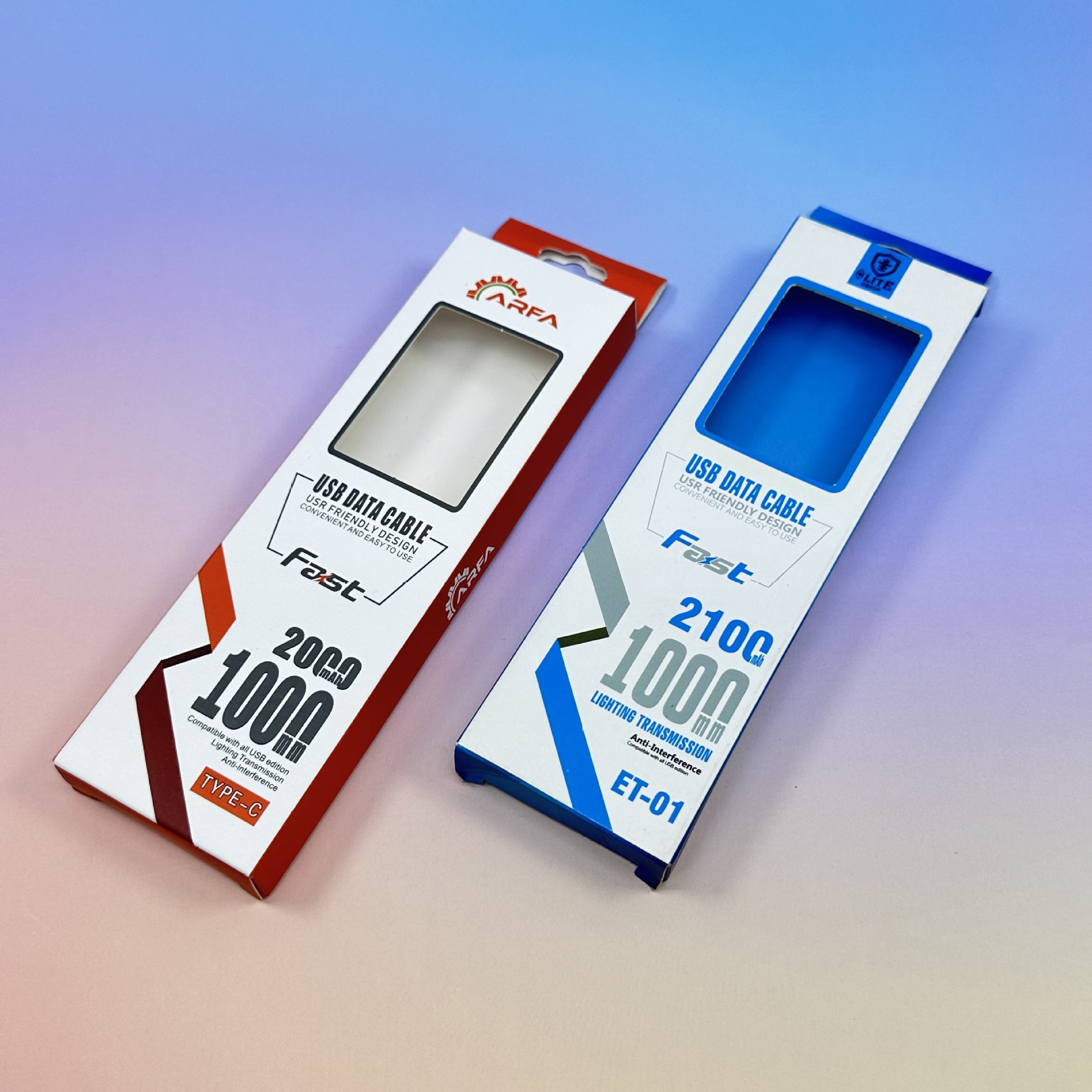 Customized window-opening phone cases, earphone packaging boxes, white card paper boxes, data cable color boxes, and small-batch printing customization pic 13