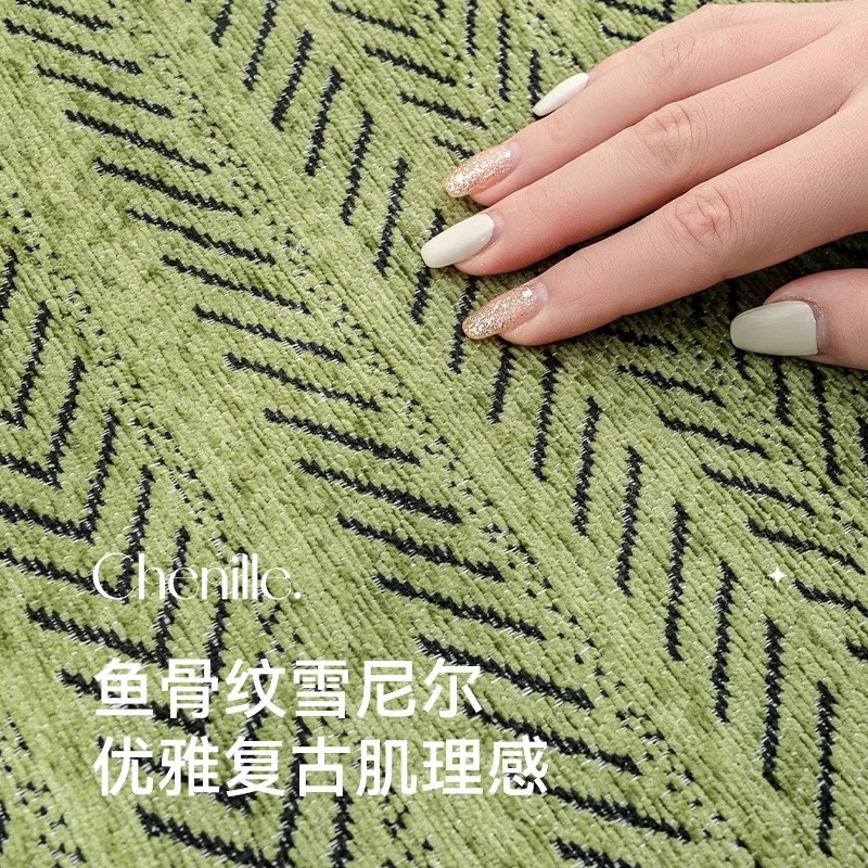 餐桌草垫细节图