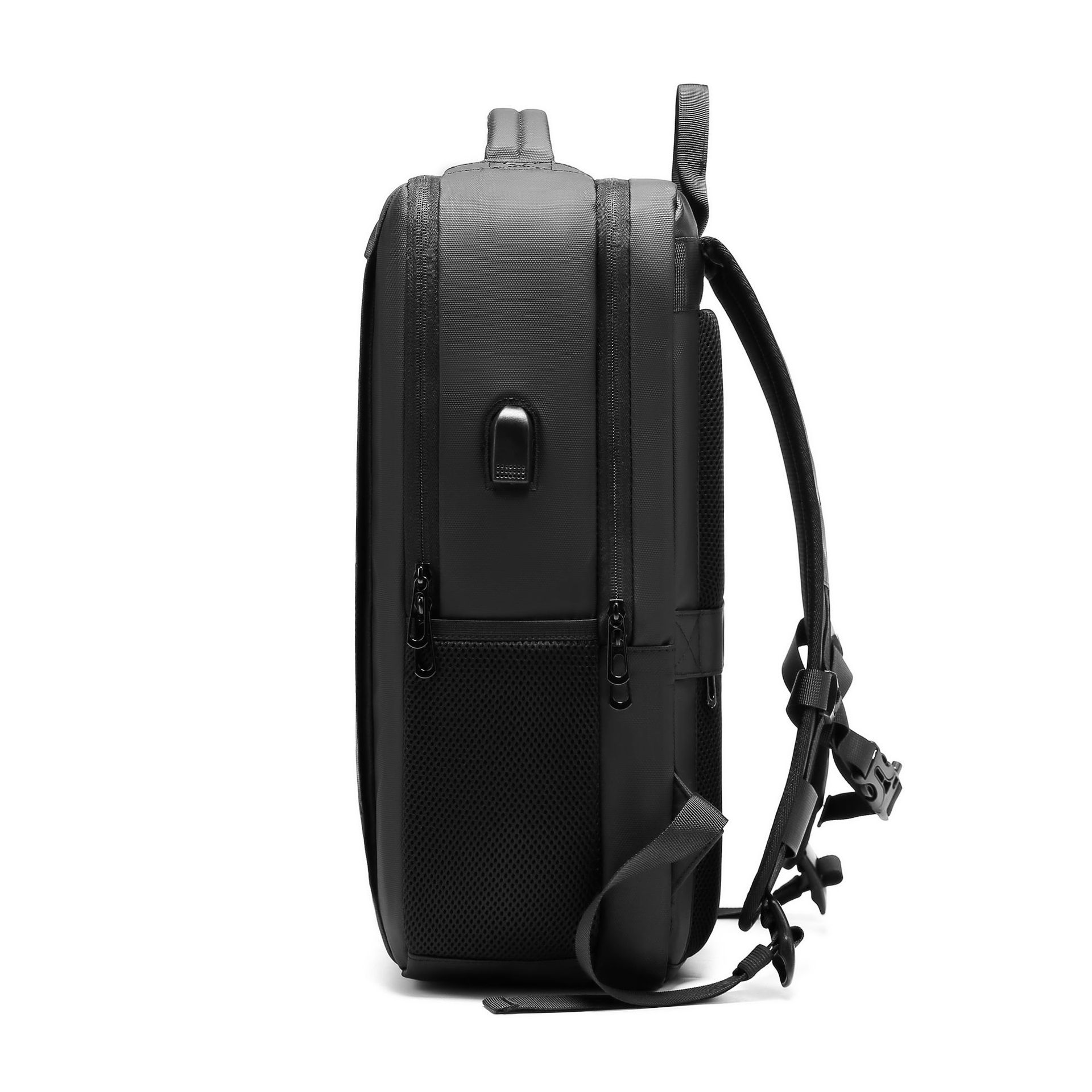 Customized LOGO printing for new cross-border business backpacks, men's outdoor travel schoolbags, multi-functional computer backpacks Specification image